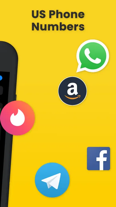 Zrzuty ekranu PhoneVerified+: Receive SMS