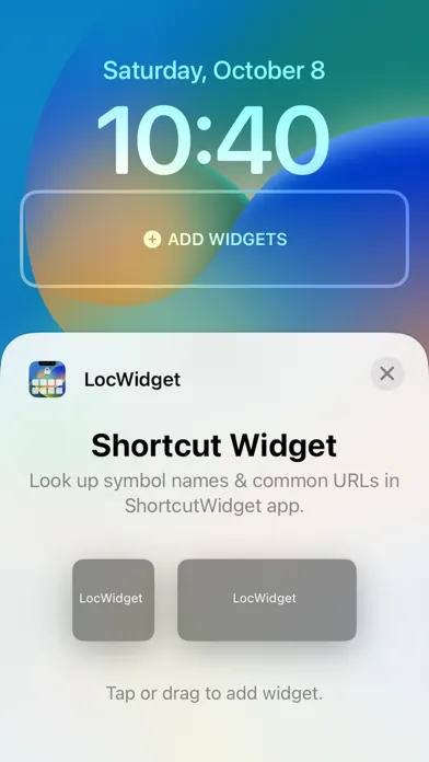 LockScreen Widget - LocWidget Ekran Görüntüleri