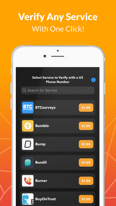 تصاویر SMS Verification - PhoneVerify
