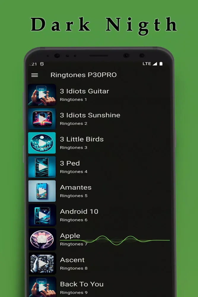 Ringtones P30 Pro Screenshots