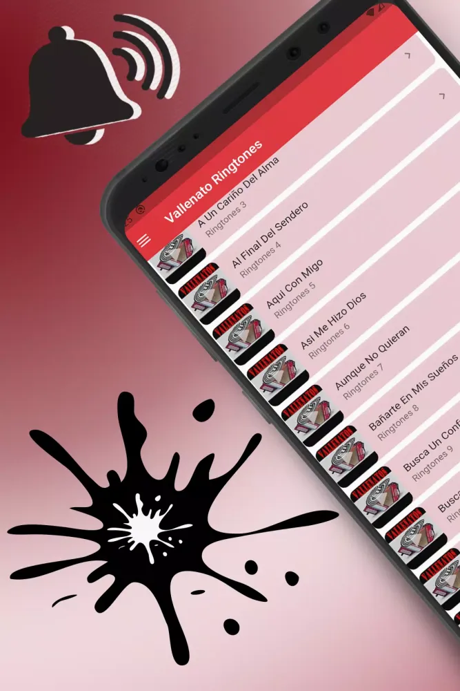 Tingtones Vallenatos Screenshots