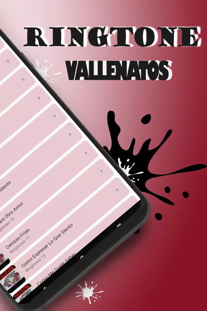 Tingtones Vallenatos Screenshots