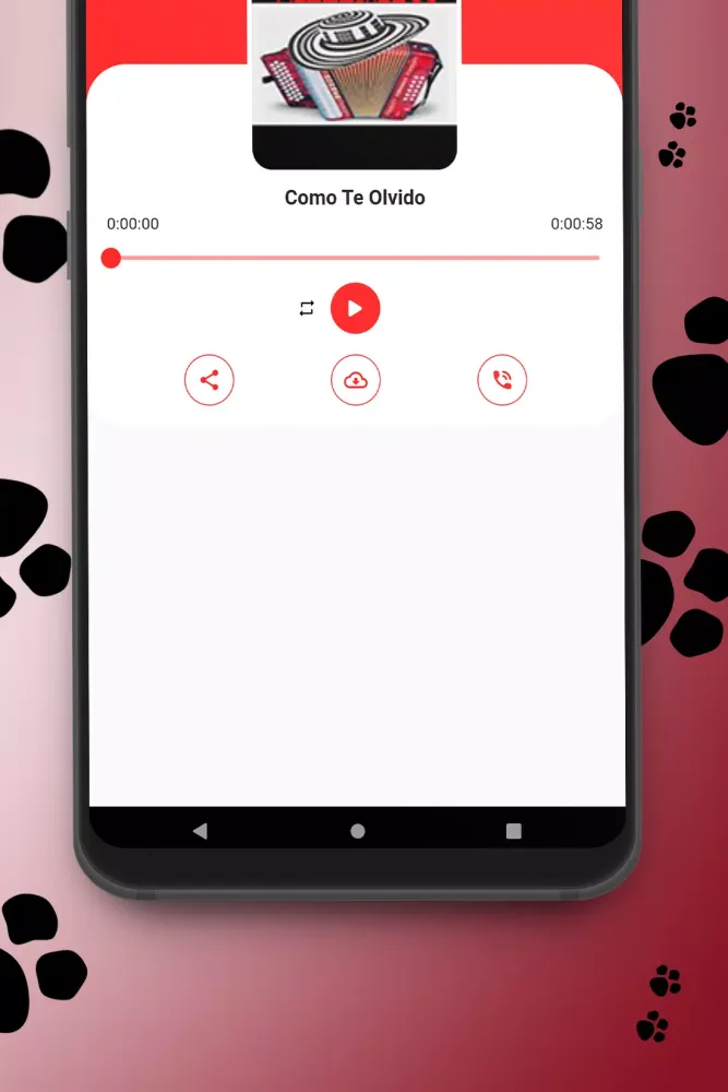 Tingtones Vallenatos Screenshots