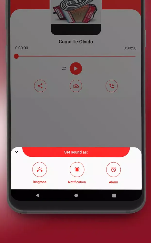 Tingtones Vallenatos Screenshots