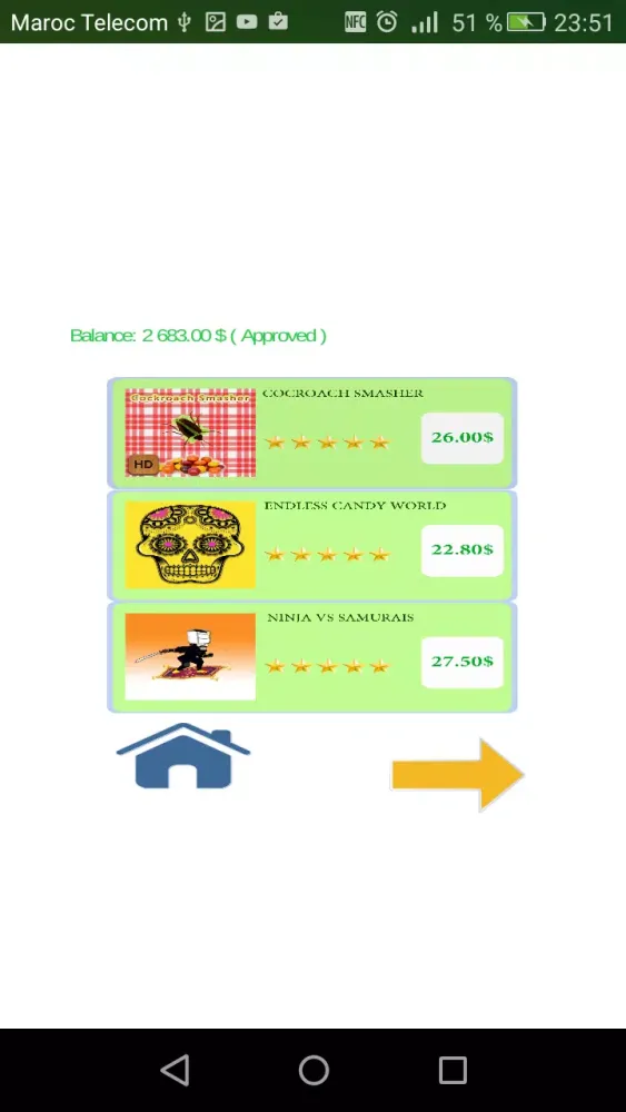 Mobusiness Screenshots