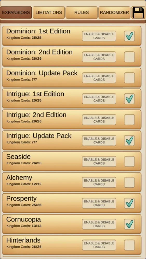 صور Dominion Randomizer