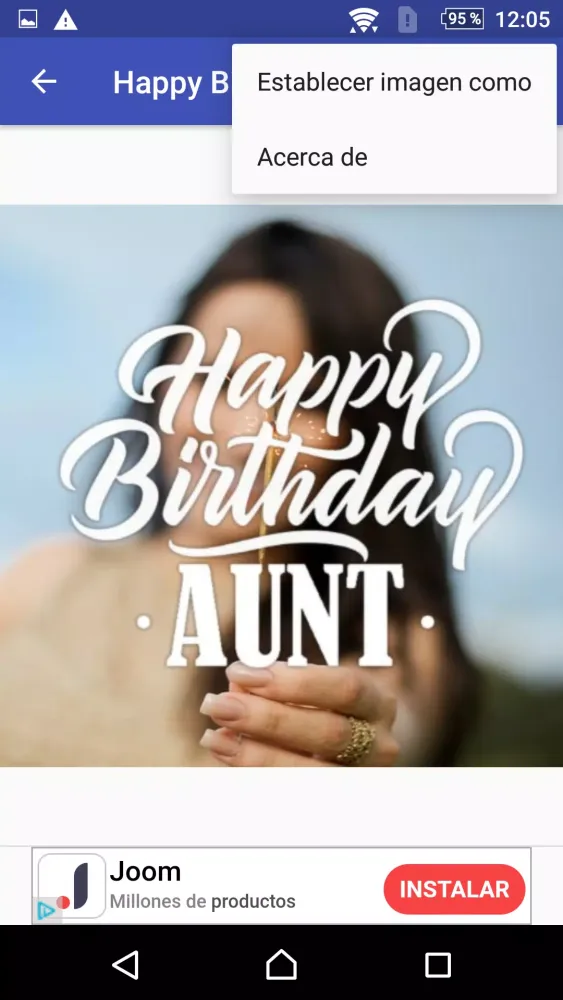 BIRTHDAY AUNTIE Screenshots