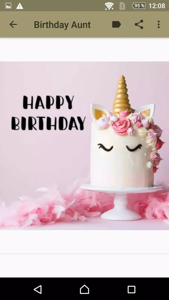 BIRTHDAY AUNTIE Screenshots