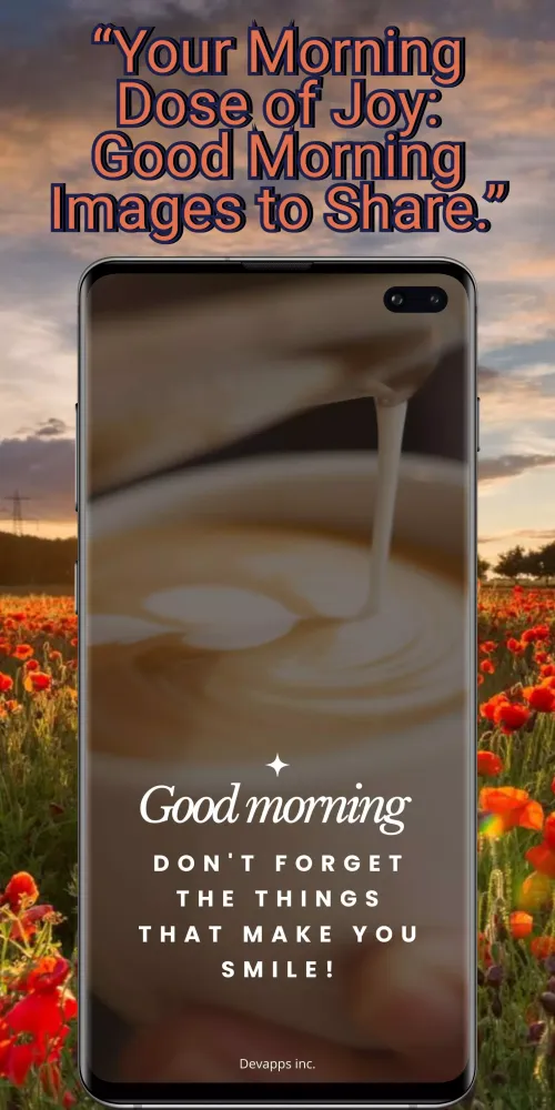 Good morning afternoon night Screenshots