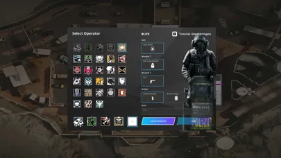Captures d'écran de R6 Strategy Board