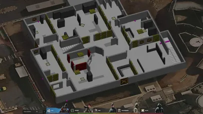 Captures d'écran de R6 Strategy Board