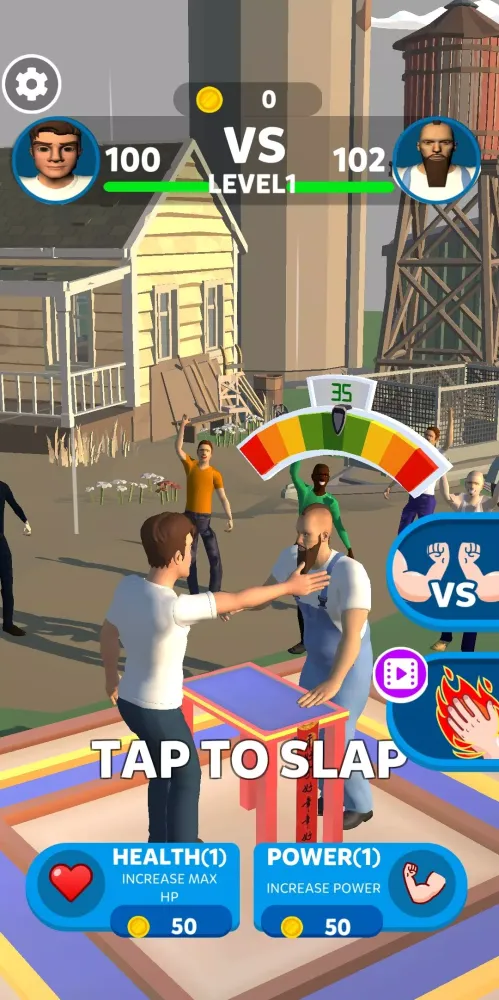 Slap Champ - Multiplayer 3D Screenshots