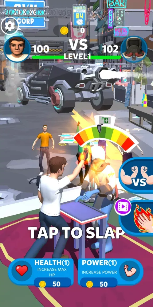 Slap Champ - Multiplayer 3D Screenshots