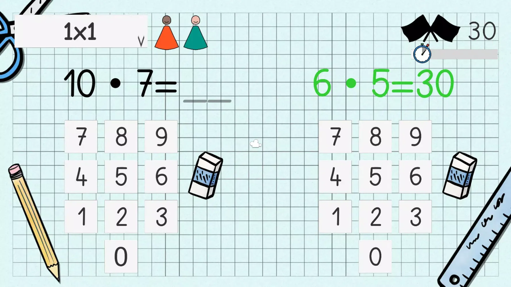 Rasend Rechnen Screenshots