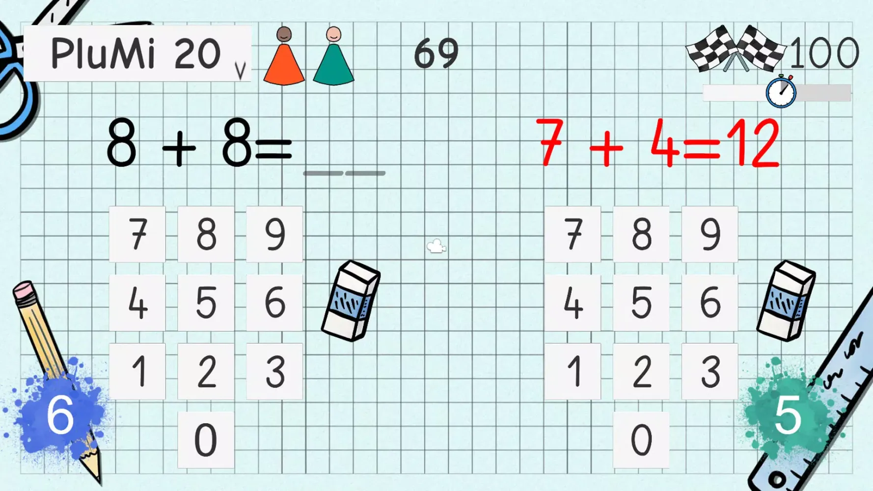 Rasend Rechnen Screenshots