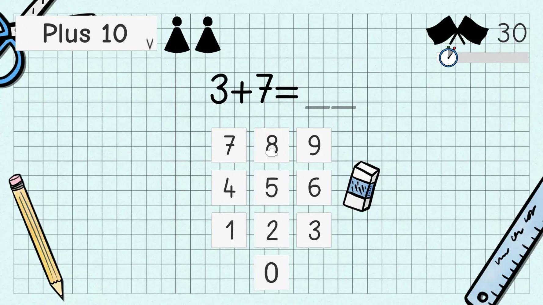 Rasend Rechnen Screenshots