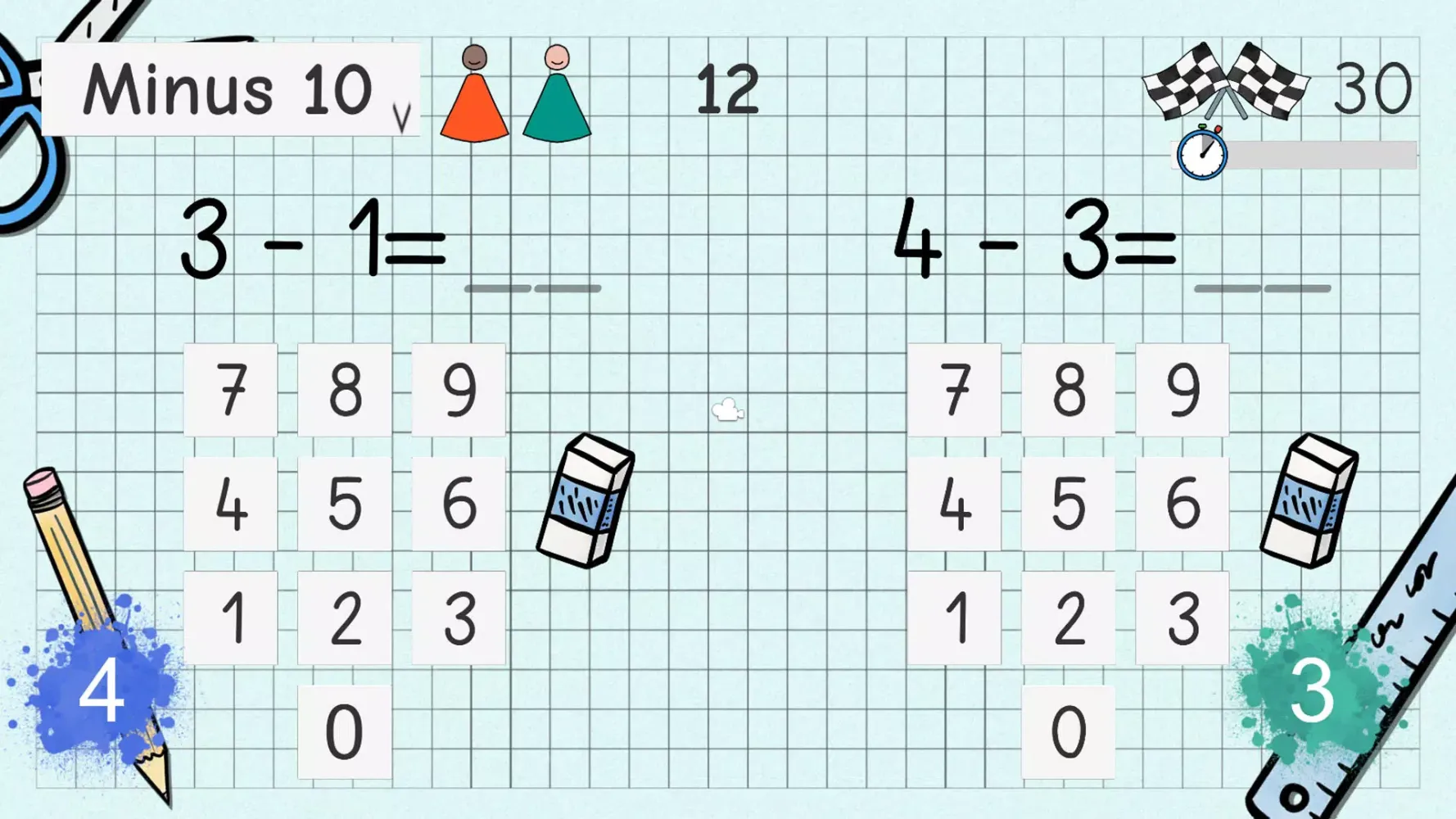 Rasend Rechnen Screenshots
