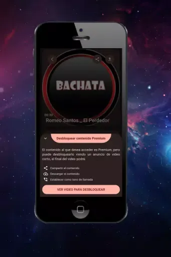 Скриншоты Bachata Ringtones