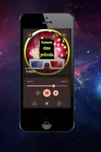 Movie sounds for customization Screenshots