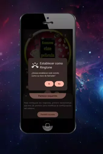 Movie sounds for customization Screenshots
