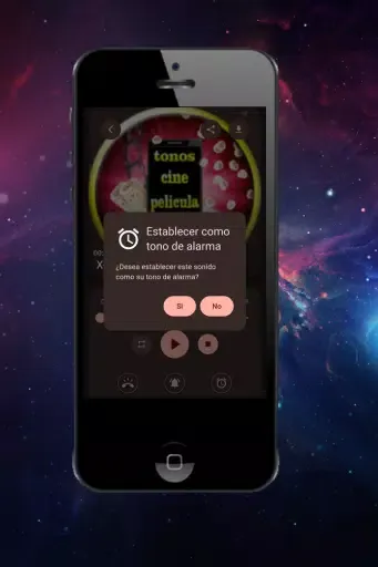 Movie sounds for customization Screenshots