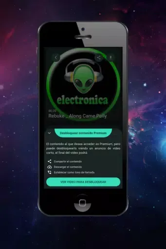 electro music ringtones Ekran Görüntüleri