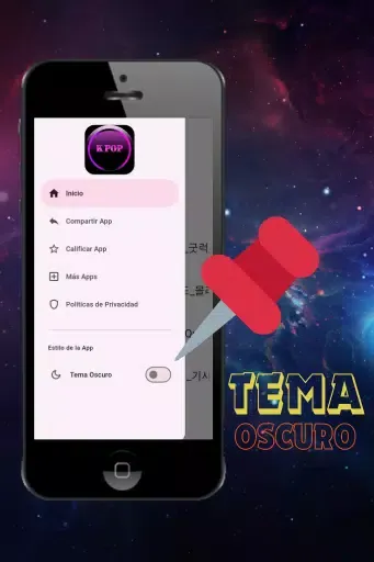 Kpop for alarm tones Screenshots