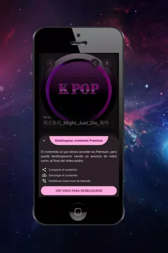 Kpop for alarm tones Screenshots