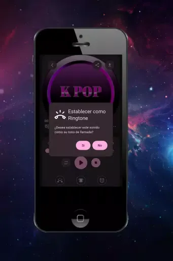 Kpop for alarm tones Screenshots