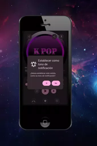 Kpop for alarm tones Screenshots