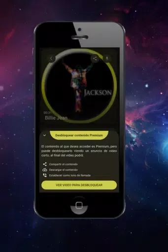 jackson Music ringtones Screenshots
