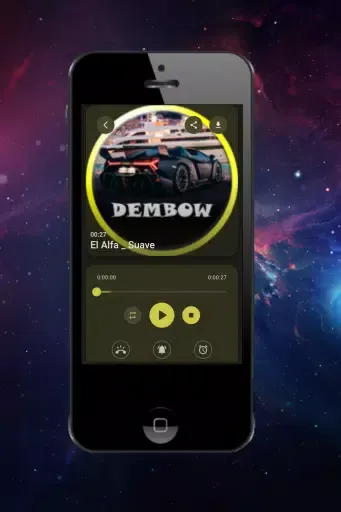 dembow music tones in Spanish Screenshots