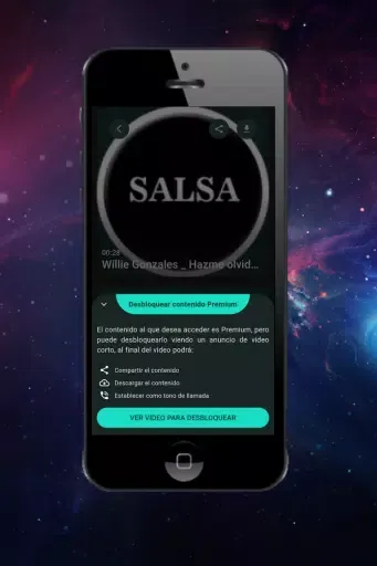 Romantic Salsa Tones Screenshots