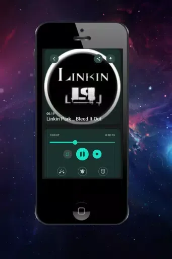 Linkin Park Alarm Ringtones Screenshots
