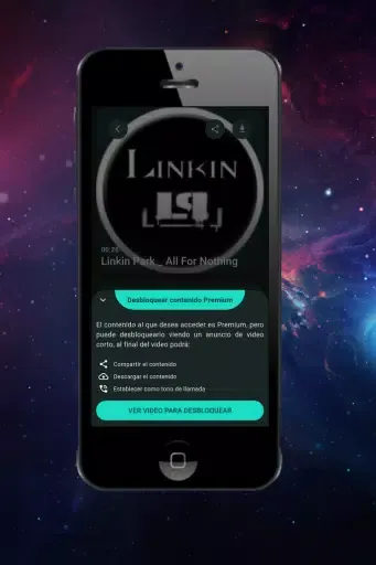 Linkin Park Alarm Ringtones Screenshots