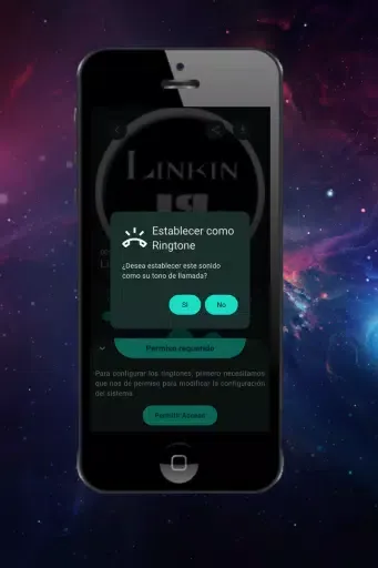 Linkin Park Alarm Ringtones Screenshots