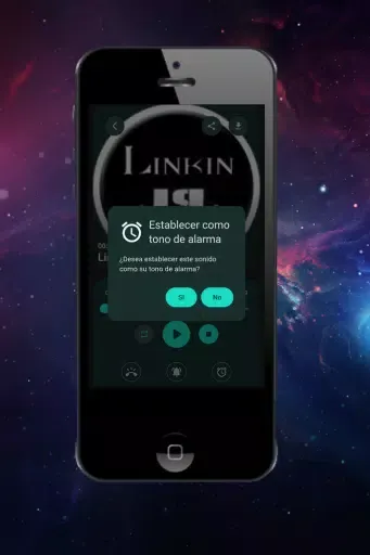 Linkin Park Alarm Ringtones Screenshots