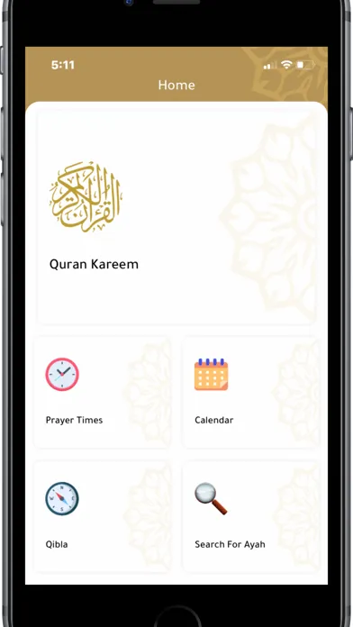 Capturas de tela do Gracious Quran