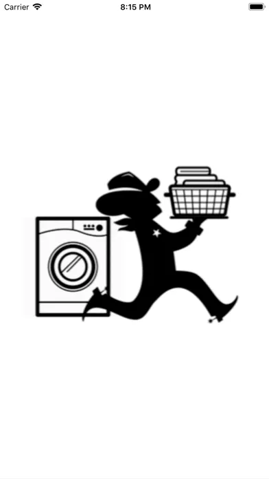 Capturas de tela do Laundry-App