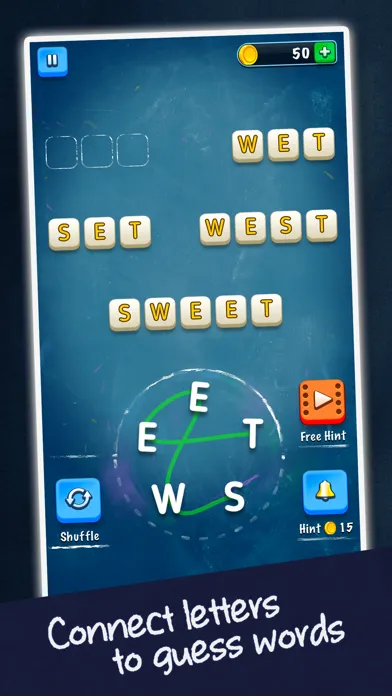 Words - Word search puzzles應用截圖