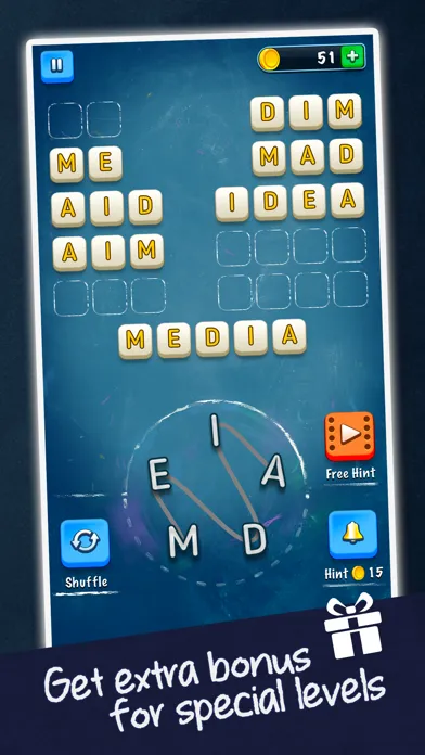 Words - Word search puzzles應用截圖