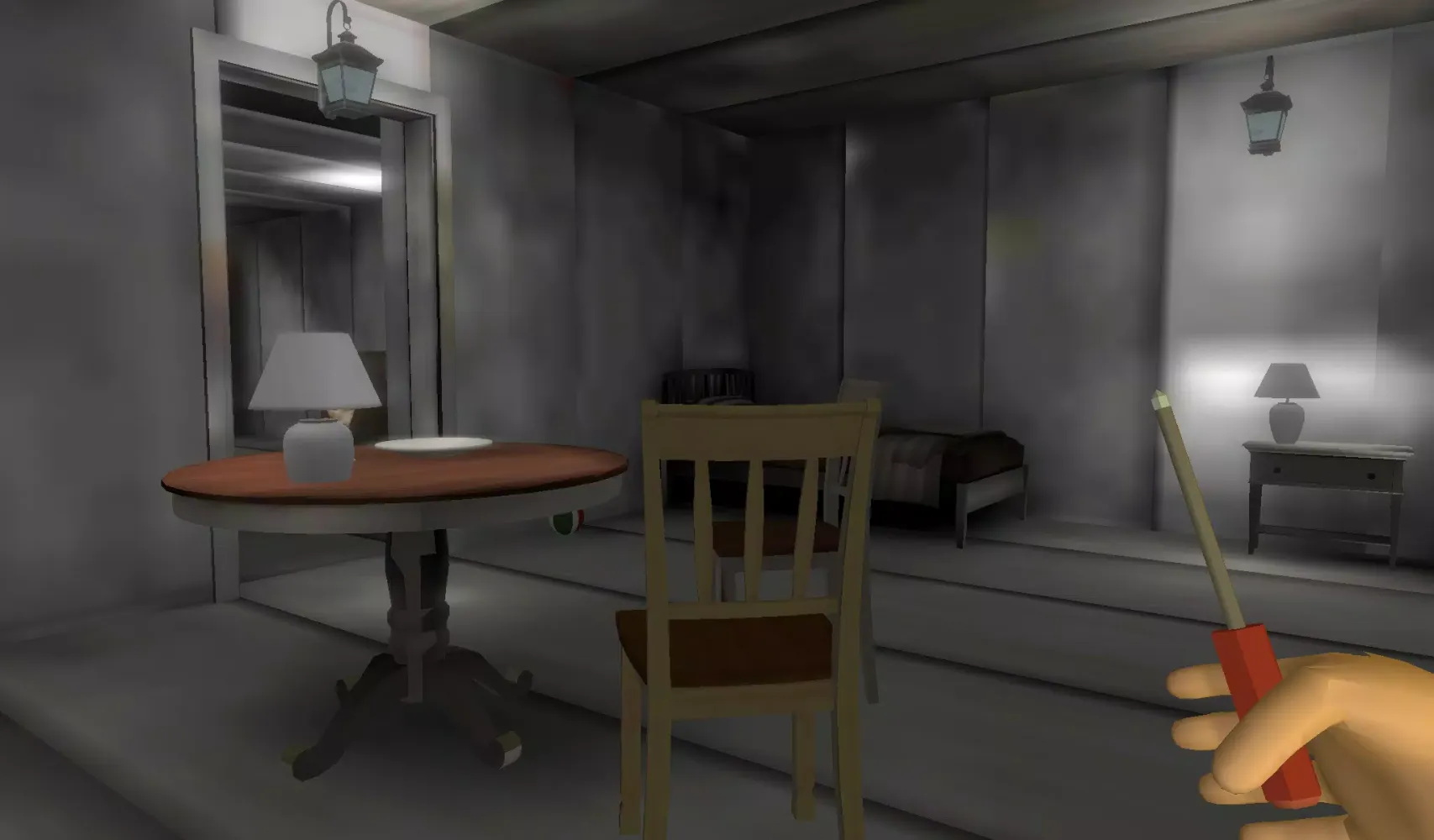 Tangkapan layar Horror Kiss 2 - Escape Nuny
