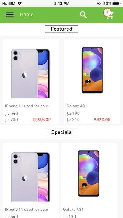 Aq-Mobile Ekran Görüntüleri