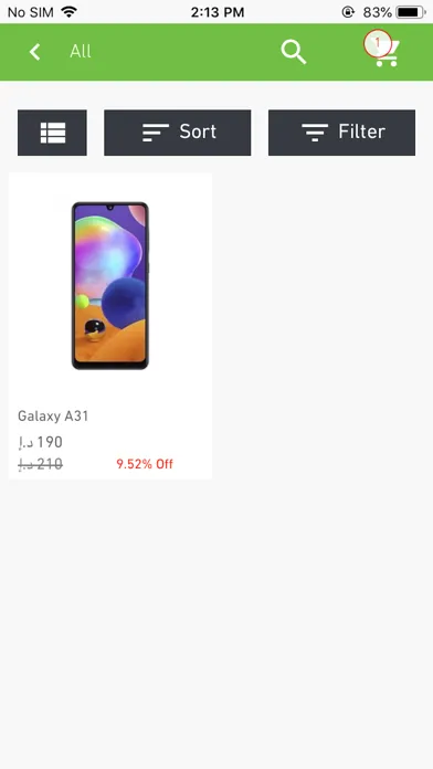 Aq-Mobile Ekran Görüntüleri
