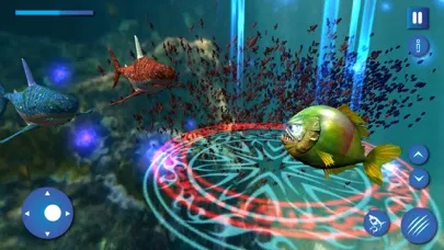 Ferocious Piranha Fish Escape स्क्रीनशॉट