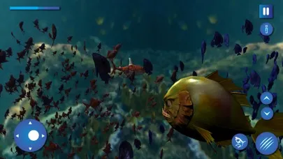 Ferocious Piranha Fish Escape स्क्रीनशॉट