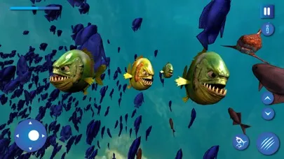 Ferocious Piranha Fish Escape स्क्रीनशॉट