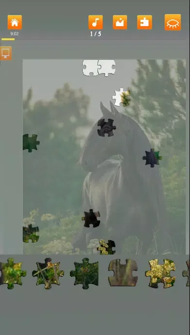 Скриншоты Jigsaw mania 2