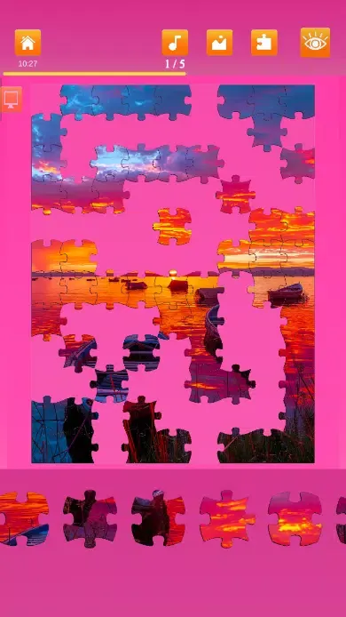 Скриншоты Jigsaw mania 2
