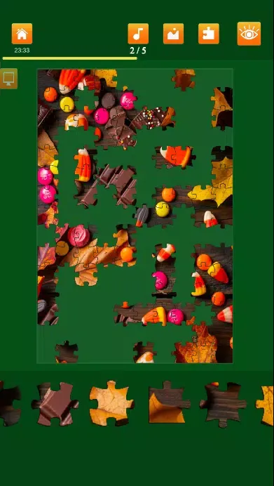 Скриншоты Jigsaw mania 2